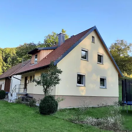 Ferienwohnung Tiefenthal Bad Staffelstein Exterior foto